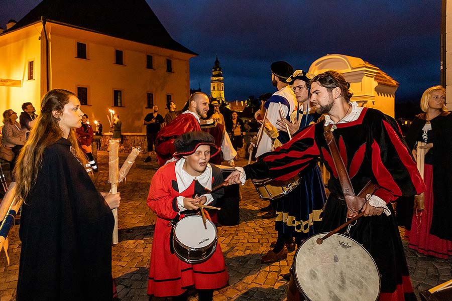 Five-Petalled Rose Celebrations ®, Český Krumlov, Saturday 22. 6. 2019