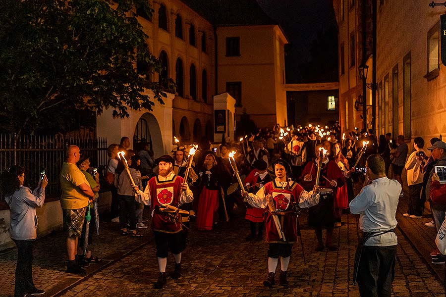 Fest der fünfblättrigen Rose ®, Český Krumlov, Samstag 22. 6. 2019