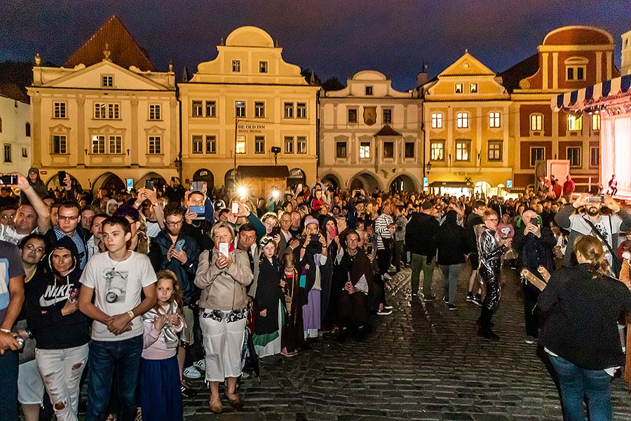 Fest der fünfblättrigen Rose ®, Český Krumlov, Samstag 22. 6. 2019