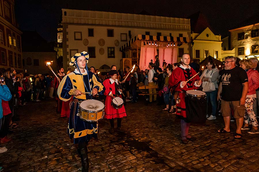 Fest der fünfblättrigen Rose ®, Český Krumlov, Samstag 22. 6. 2019