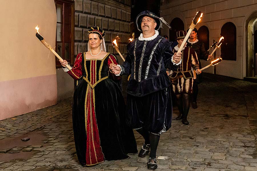 Fest der fünfblättrigen Rose ®, Český Krumlov, Samstag 22. 6. 2019