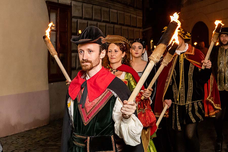 Fest der fünfblättrigen Rose ®, Český Krumlov, Samstag 22. 6. 2019