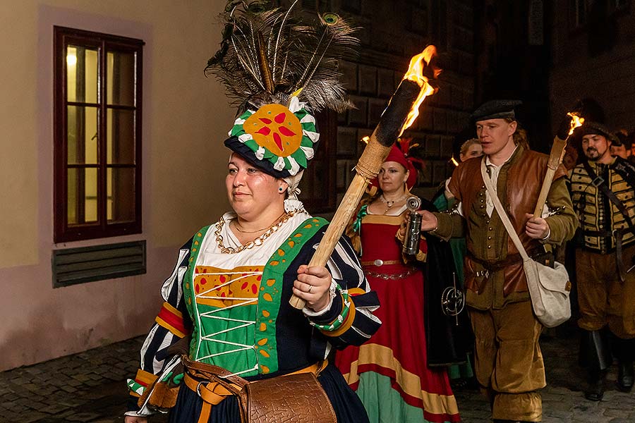 Five-Petalled Rose Celebrations ®, Český Krumlov, Saturday 22. 6. 2019