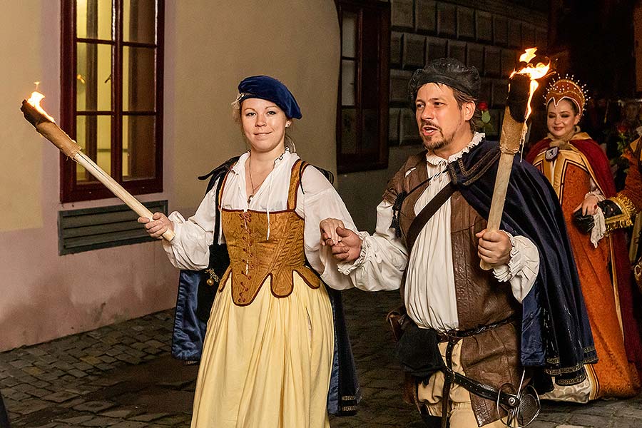 Fest der fünfblättrigen Rose ®, Český Krumlov, Samstag 22. 6. 2019