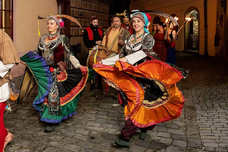 Five-Petalled Rose Celebrations ®, Český Krumlov, Saturday 22. 6. 2019