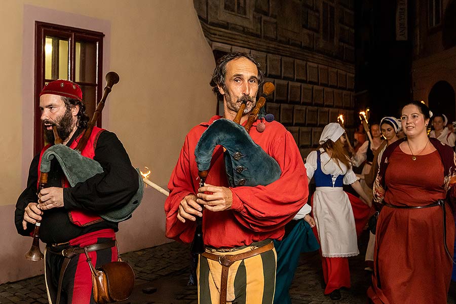 Slavnosti pětilisté růže ®, Český Krumlov, sobota 22. 6. 2019