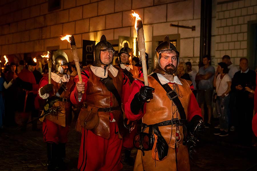 Fest der fünfblättrigen Rose ®, Český Krumlov, Samstag 22. 6. 2019