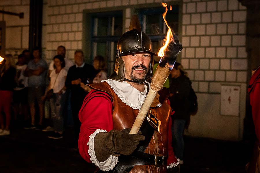 Slavnosti pětilisté růže ®, Český Krumlov, sobota 22. 6. 2019