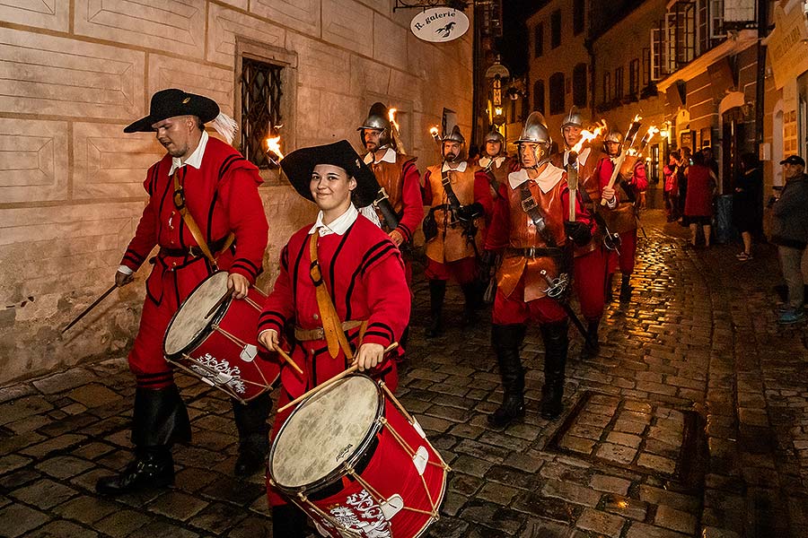 Fest der fünfblättrigen Rose ®, Český Krumlov, Samstag 22. 6. 2019