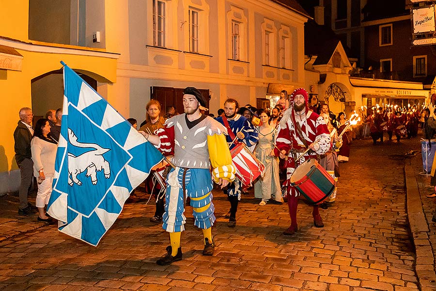 Fest der fünfblättrigen Rose ®, Český Krumlov, Samstag 22. 6. 2019