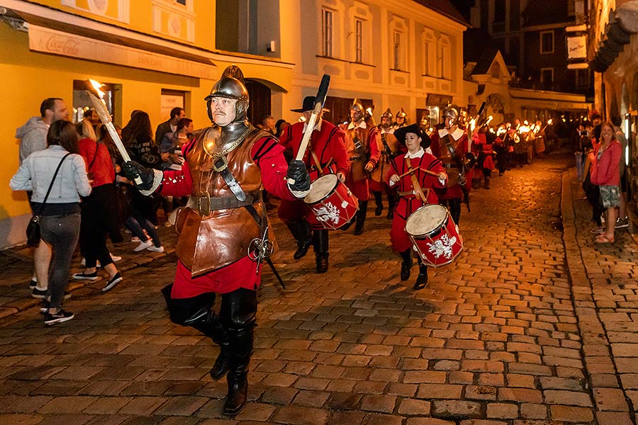 Five-Petalled Rose Celebrations ®, Český Krumlov, Saturday 22. 6. 2019