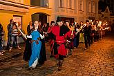 Five-Petalled Rose Celebrations ®, Český Krumlov, Saturday 22. 6. 2019, photo by: Lubor Mrázek