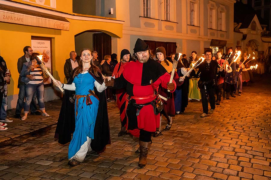 Fest der fünfblättrigen Rose ®, Český Krumlov, Samstag 22. 6. 2019