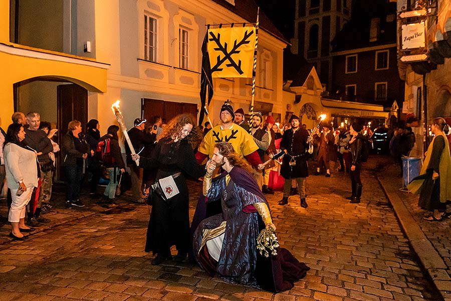 Five-Petalled Rose Celebrations ®, Český Krumlov, Saturday 22. 6. 2019