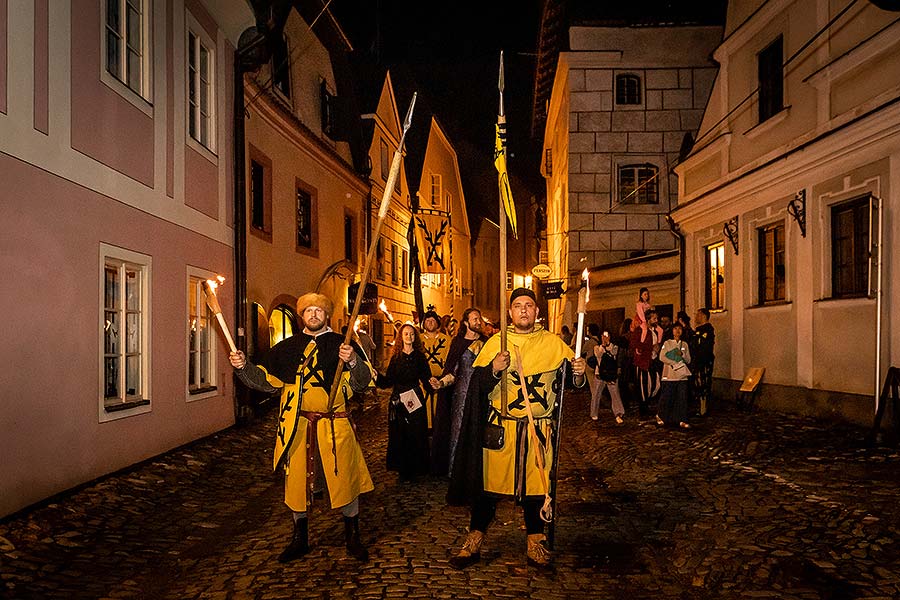 Fest der fünfblättrigen Rose ®, Český Krumlov, Samstag 22. 6. 2019