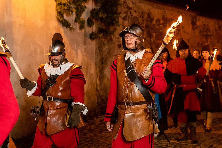 Fest der fünfblättrigen Rose ®, Český Krumlov, Samstag 22. 6. 2019