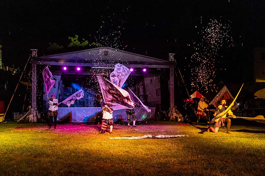 Five-Petalled Rose Celebrations ®, Český Krumlov, Saturday 22. 6. 2019