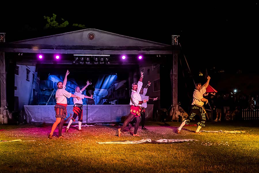 Five-Petalled Rose Celebrations ®, Český Krumlov, Saturday 22. 6. 2019