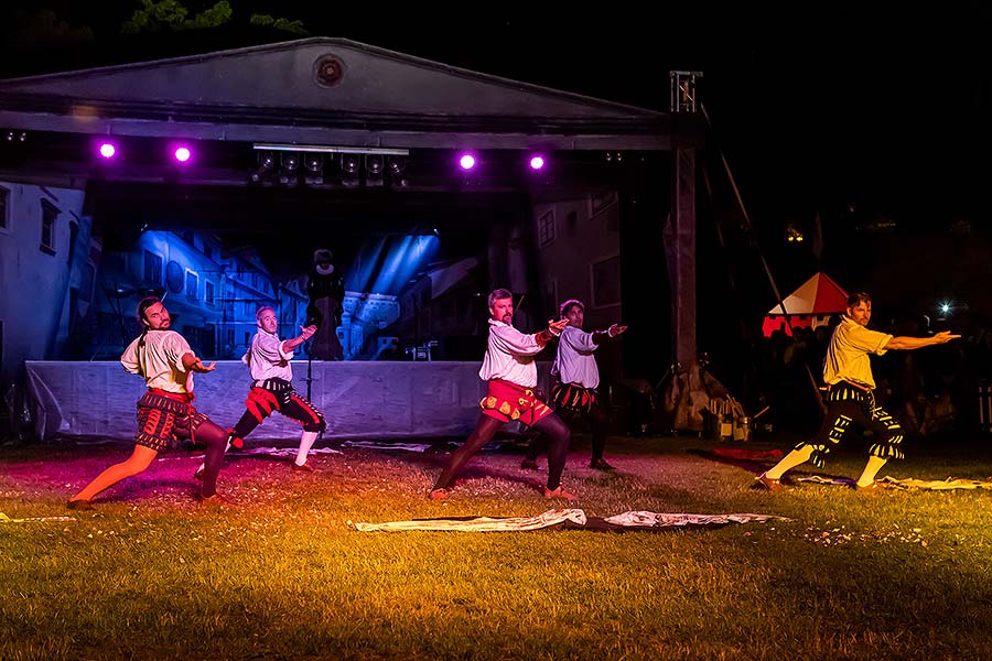 Five-Petalled Rose Celebrations ®, Český Krumlov, Saturday 22. 6. 2019