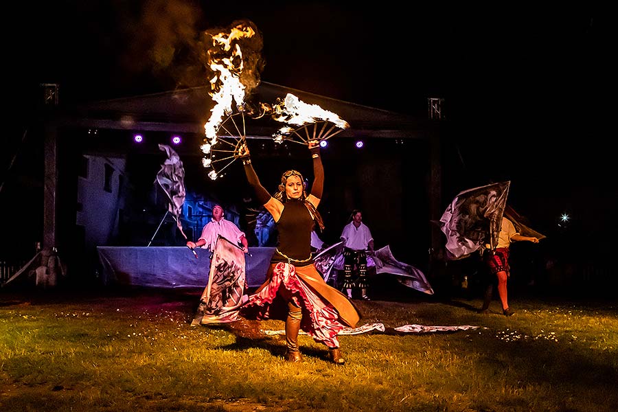 Fest der fünfblättrigen Rose ®, Český Krumlov, Samstag 22. 6. 2019