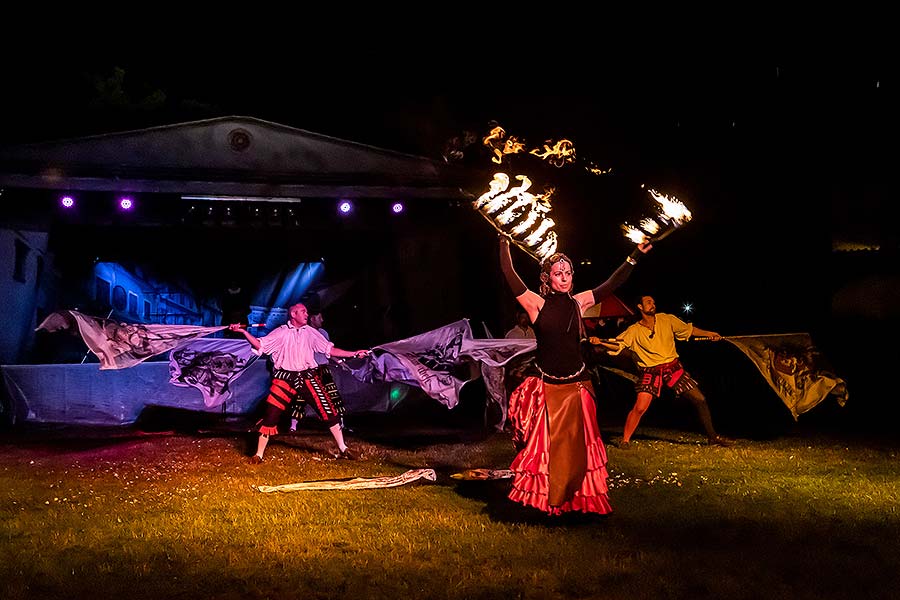 Fest der fünfblättrigen Rose ®, Český Krumlov, Samstag 22. 6. 2019