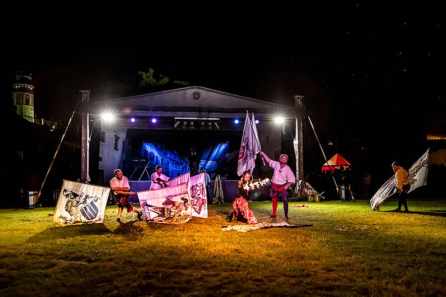 Five-Petalled Rose Celebrations ®, Český Krumlov, Saturday 22. 6. 2019