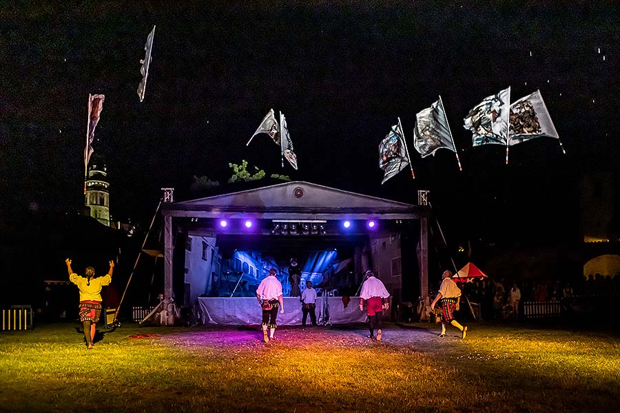 Five-Petalled Rose Celebrations ®, Český Krumlov, Saturday 22. 6. 2019