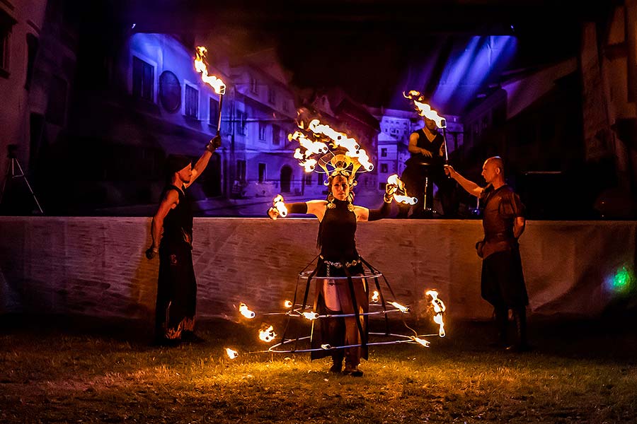 Slavnosti pětilisté růže ®, Český Krumlov, sobota 22. 6. 2019