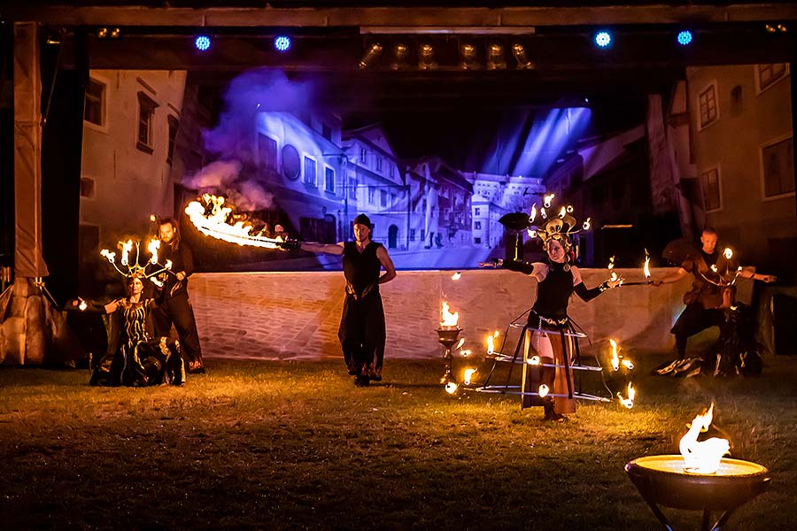 Five-Petalled Rose Celebrations ®, Český Krumlov, Saturday 22. 6. 2019