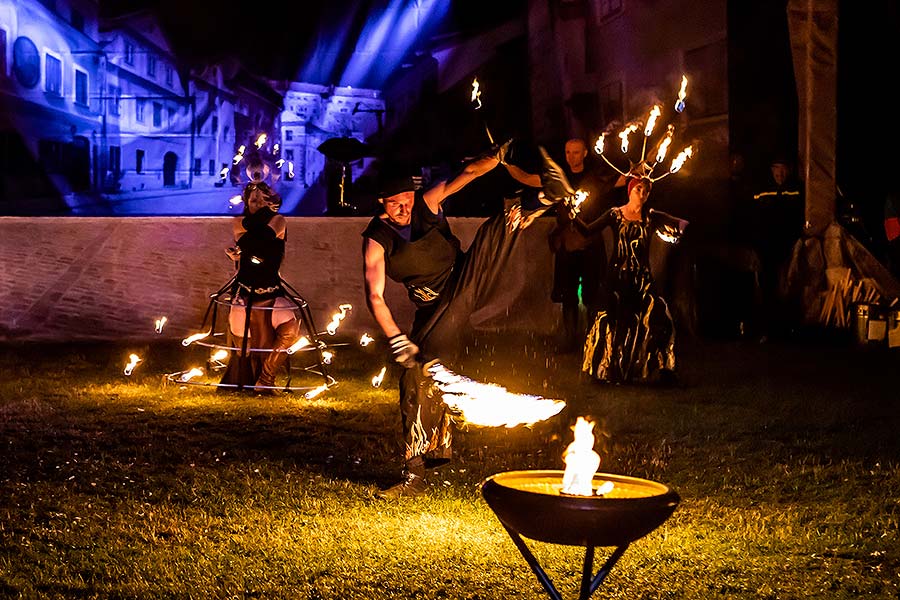 Five-Petalled Rose Celebrations ®, Český Krumlov, Saturday 22. 6. 2019