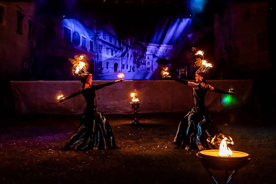 Fest der fünfblättrigen Rose ®, Český Krumlov, Samstag 22. 6. 2019