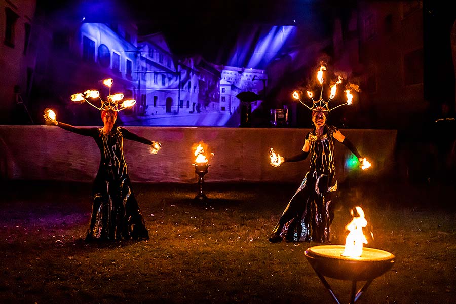 Slavnosti pětilisté růže ®, Český Krumlov, sobota 22. 6. 2019