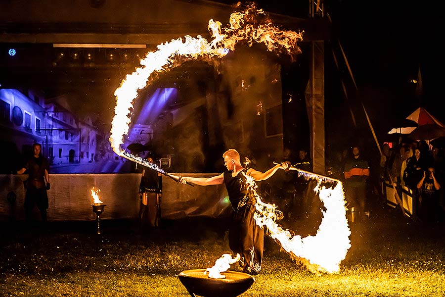 Fest der fünfblättrigen Rose ®, Český Krumlov, Samstag 22. 6. 2019