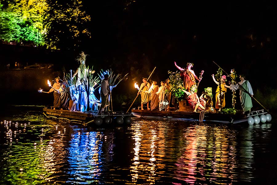 Five-Petalled Rose Celebrations ®, Český Krumlov, Saturday 22. 6. 2019