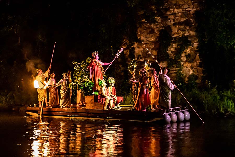 Five-Petalled Rose Celebrations ®, Český Krumlov, Saturday 22. 6. 2019