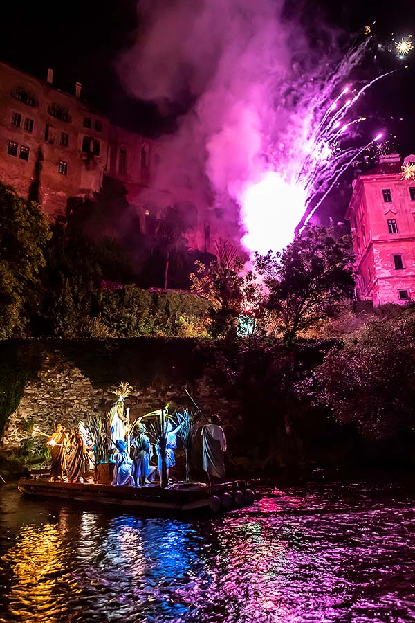 Fest der fünfblättrigen Rose ®, Český Krumlov, Samstag 22. 6. 2019