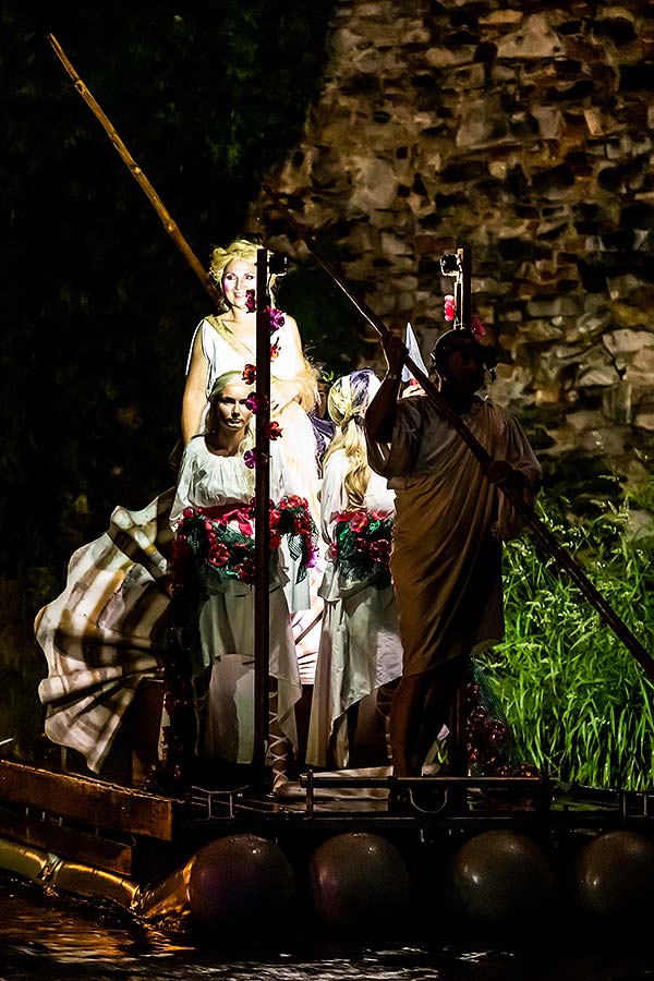 Five-Petalled Rose Celebrations ®, Český Krumlov, Saturday 22. 6. 2019