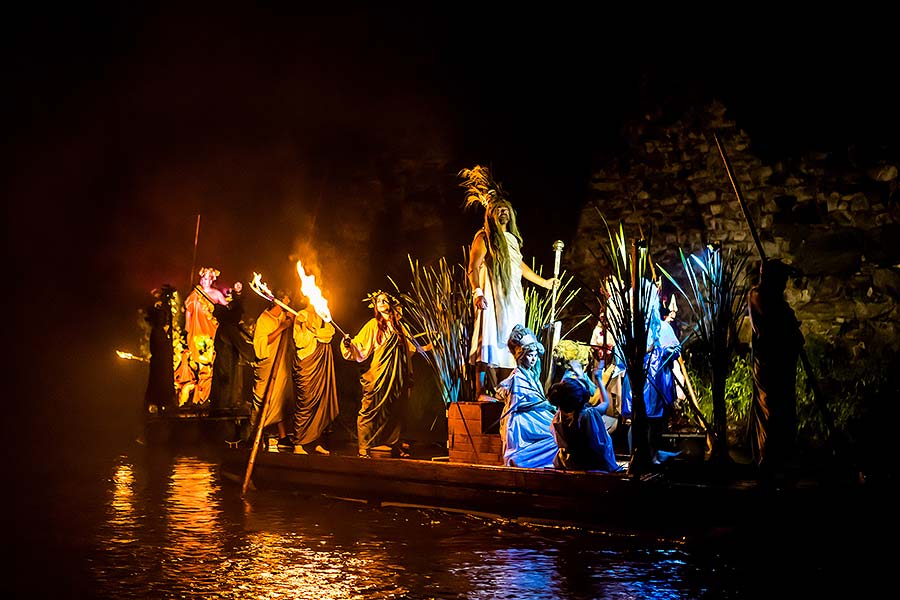 Five-Petalled Rose Celebrations ®, Český Krumlov, Saturday 22. 6. 2019