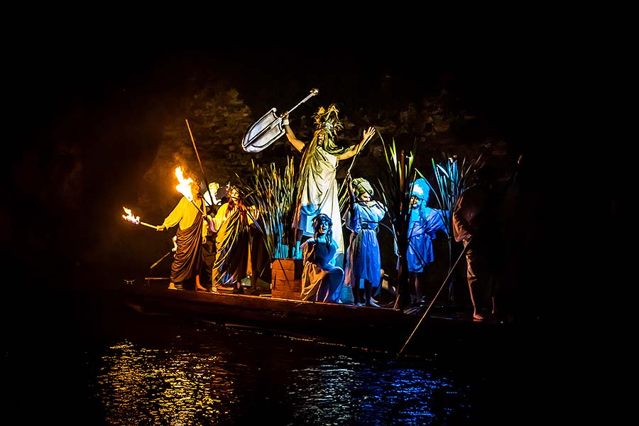 Fest der fünfblättrigen Rose ®, Český Krumlov, Samstag 22. 6. 2019