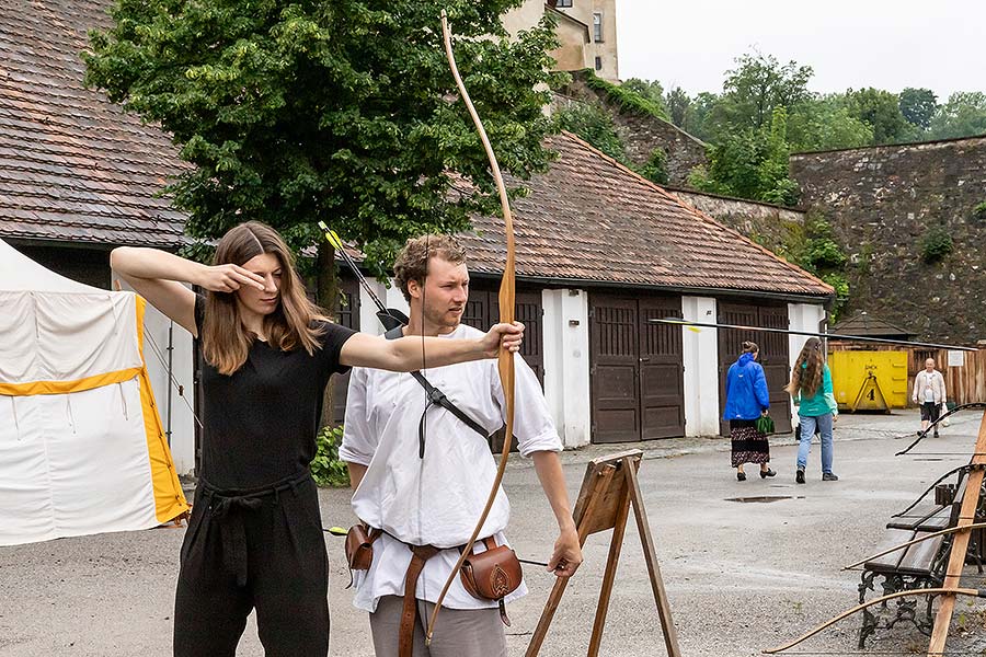 Fest der fünfblättrigen Rose ®, Český Krumlov, Sonntag 23. 6. 2019