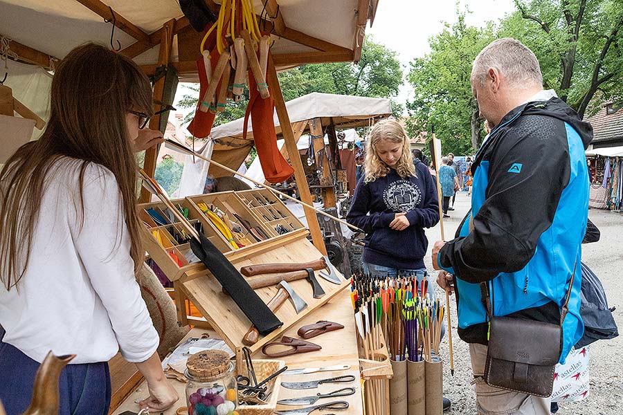 Fest der fünfblättrigen Rose ®, Český Krumlov, Sonntag 23. 6. 2019