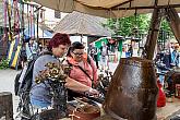 Fest der fünfblättrigen Rose ®, Český Krumlov, Sonntag 23. 6. 2019, Foto: Lubor Mrázek