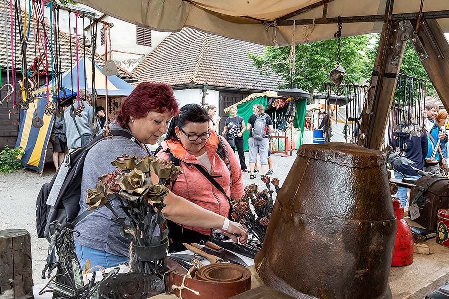 Slavnosti pětilisté růže ®, Český Krumlov, neděle 23. 6. 2019