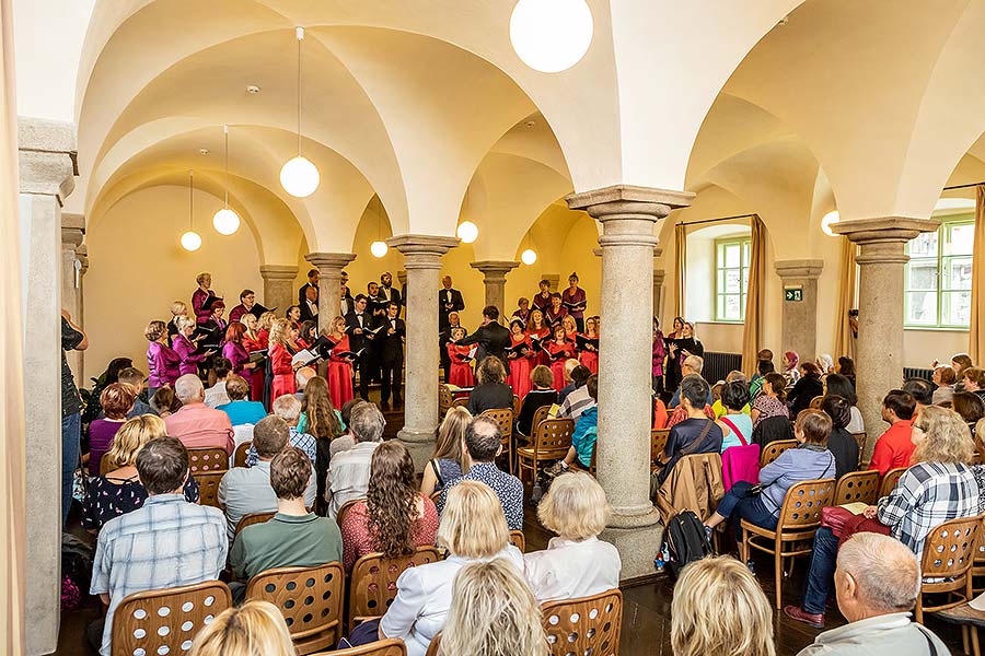 Five-Petalled Rose Celebrations ®, Český Krumlov, Sunday 23. 6. 2018