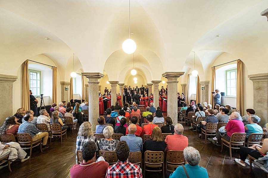 Fest der fünfblättrigen Rose ®, Český Krumlov, Sonntag 23. 6. 2019