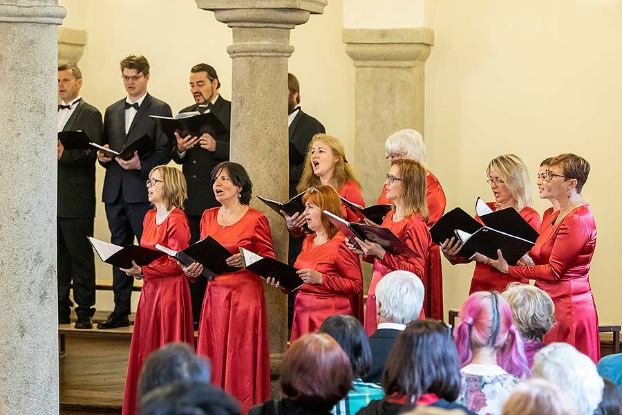 Five-Petalled Rose Celebrations ®, Český Krumlov, Sunday 23. 6. 2018