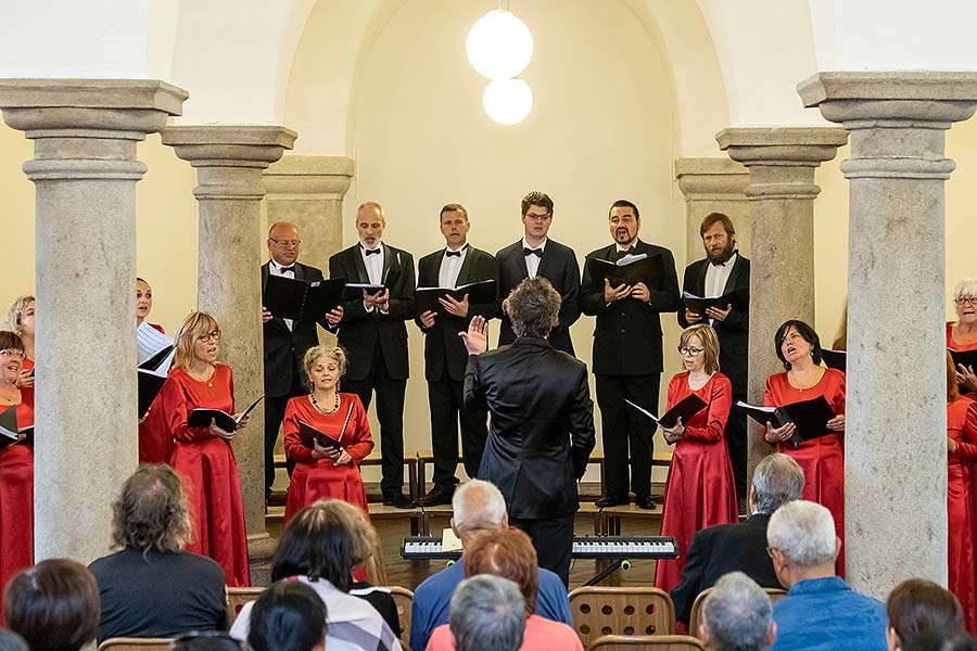 Five-Petalled Rose Celebrations ®, Český Krumlov, Sunday 23. 6. 2018