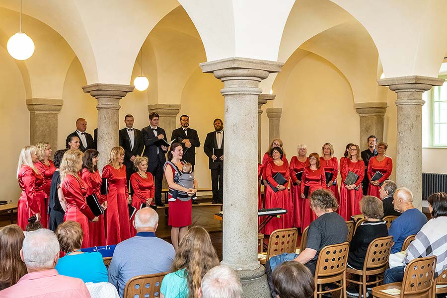 Five-Petalled Rose Celebrations ®, Český Krumlov, Sunday 23. 6. 2018