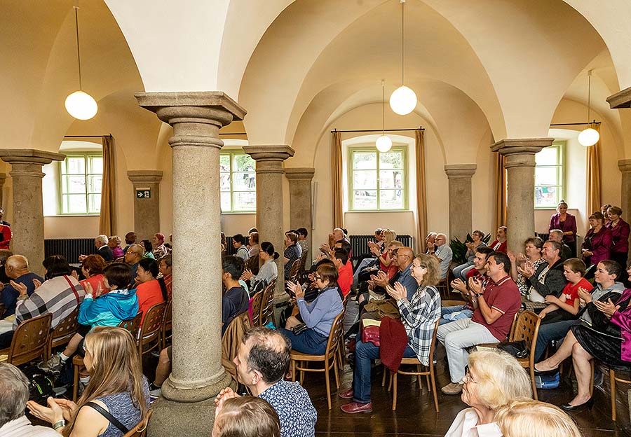 Slavnosti pětilisté růže ®, Český Krumlov, neděle 23. 6. 2019