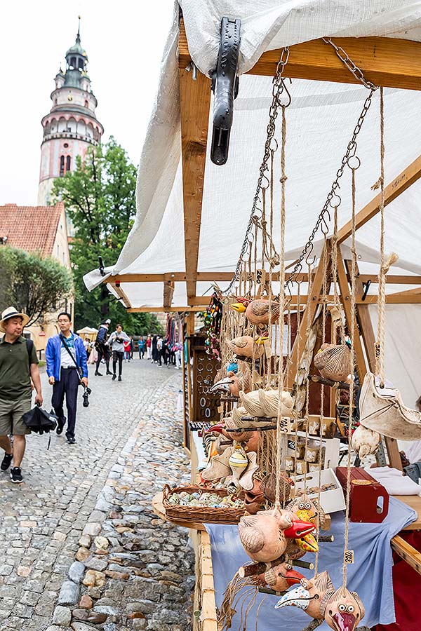 Slavnosti pětilisté růže ®, Český Krumlov, neděle 23. 6. 2019